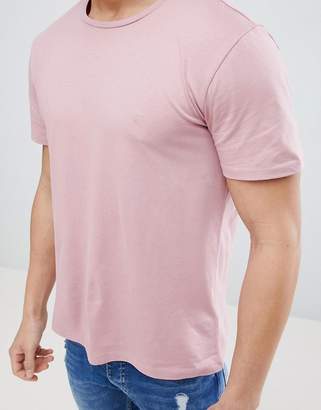 Calvin Klein Crew Neck T-Shirt With Small Logo