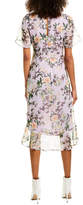 Thumbnail for your product : Astr The Label Ruched Midi Dress