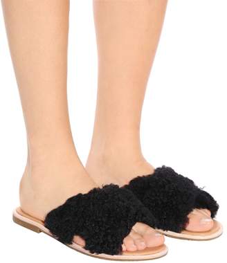 UGG Joni shearling sandals