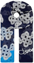 Thumbnail for your product : Diane von Furstenberg Loveknot-print scarf