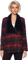 Thumbnail for your product : BB Dakota Rydell Plaid Jacket