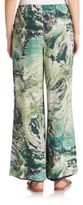 Thumbnail for your product : Lafayette 148 New York Printed Silk Pants