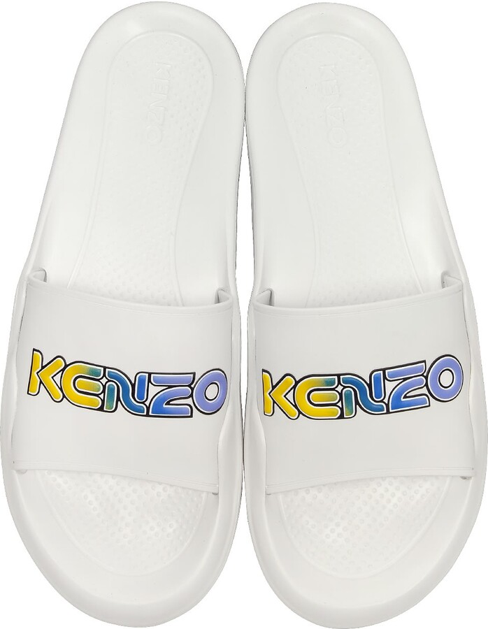 mens kenzo sliders