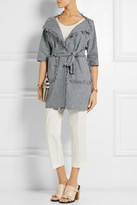 Thumbnail for your product : Chloé Checked cotton jacket