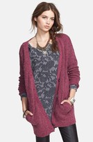 Thumbnail for your product : Free People 'Cloudy Day' Long Cardigan