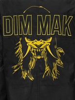 Thumbnail for your product : DIM MAK COLLECTION Embroidered Rubberized Raincoat