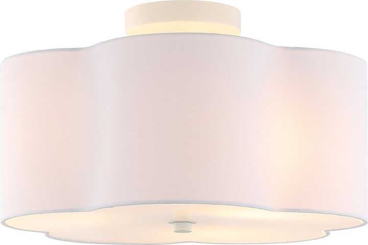 Safavieh Joeluna 3-Light 16In Flush Mount