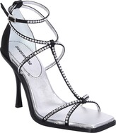 Thumbnail for your product : DSQUARED2 Holiday Party Black Sandals