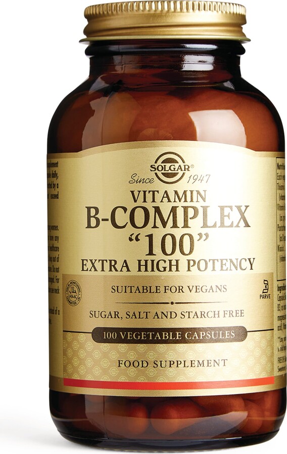 Solgar Vitamin B-Complex "100" Extra High Potency
