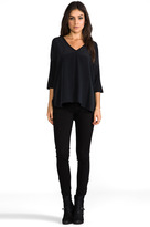 Thumbnail for your product : Feel The Piece Crow Long Sleeve Blouse