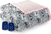 Thumbnail for your product : Shavel Reversible Micro Flannel to Sherpa Queen Electric Blanket