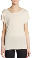Thumbnail for your product : Ella Moss Patchwork Lace Back Top