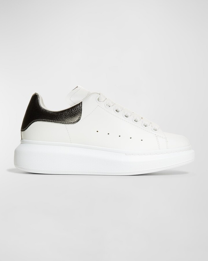 Alexander McQueen Silver Women's Sneakers & Athletic Shoes | Shop the  world's largest collection of fashion | ShopStyle