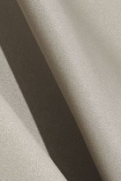 Thumbnail for your product : Chalayan Pure Draped Satin-crepe Blouse