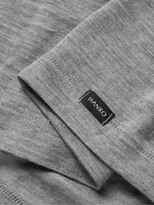 Thumbnail for your product : Hanro Merino Wool and Silk-Blend T-Shirt - Men - Gray - M
