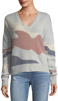 360 Sweater 360Sweater Zuleika V-Neck Cashmere Sweater