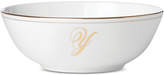Thumbnail for your product : Lenox Federal Gold Monogram Place Setting Bowl, Script Letters