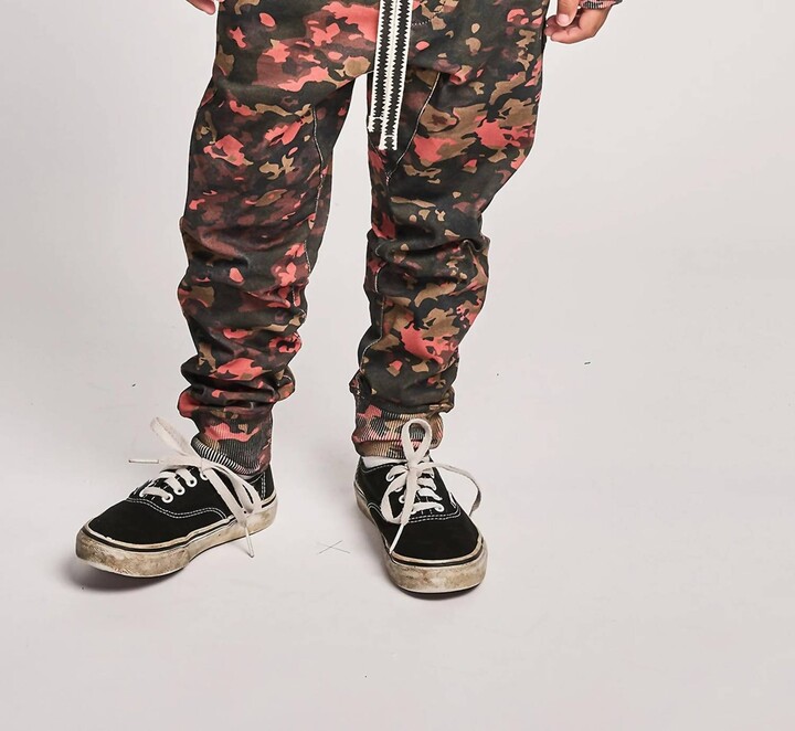 Munster All Terrain Track Pant In Camo Print