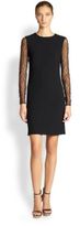 Thumbnail for your product : Michael Kors Lace-Sleeve Dress