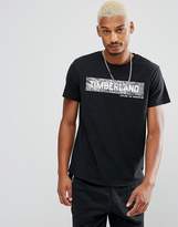Thumbnail for your product : Timberland Scratch Script Logo T-Shirt In Black