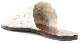 Loeffler Randall Daria floral-print sandals