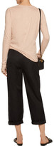 Thumbnail for your product : Enza Costa Cotton And Cashmere-Blend Sweater