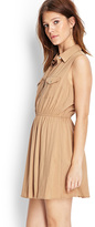 Thumbnail for your product : Forever 21 Fit & Flare Shirt Dress