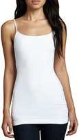 Thumbnail for your product : Neiman Marcus Cusp by Knit Jersey Camisole, White