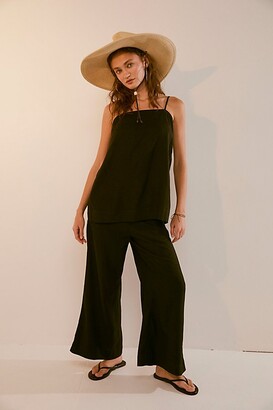 Free People ★ Sightseer Embroidered Linen Set Free People Sightseer Linen Set - ShopStyle