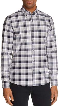 Michael Kors Jase Check Slim Fit Long Sleeve Button-Down - 100% Exclusive