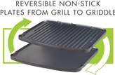 Thumbnail for your product : Big Boss Reversible Stainless Steel 1500 Watt Electric Grill