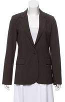 Thumbnail for your product : Theory Wool-Blend Notch-Lapel Blazer