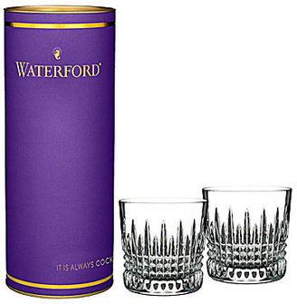 Waterford Giftology Collection Lismore Diamond Crystal Tumbler Gift Set