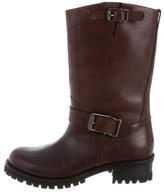 Thumbnail for your product : Belstaff Leather Mid-Calf Boots