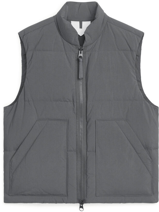 arket down vest