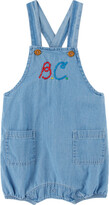 Thumbnail for your product : Bobo Choses Baby Blue Sail Rope Romper