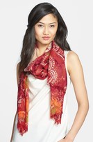 Thumbnail for your product : Nordstrom 'Baroque Floral' Wool Scarf