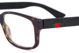 Thumbnail for your product : Gucci Eyewear tortoiseshell square glasses