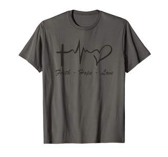Jesus is my Superhero T-Shirt of Lord - Faith Christian God T-Shirt