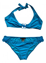 blue Synthetic Swimwear 