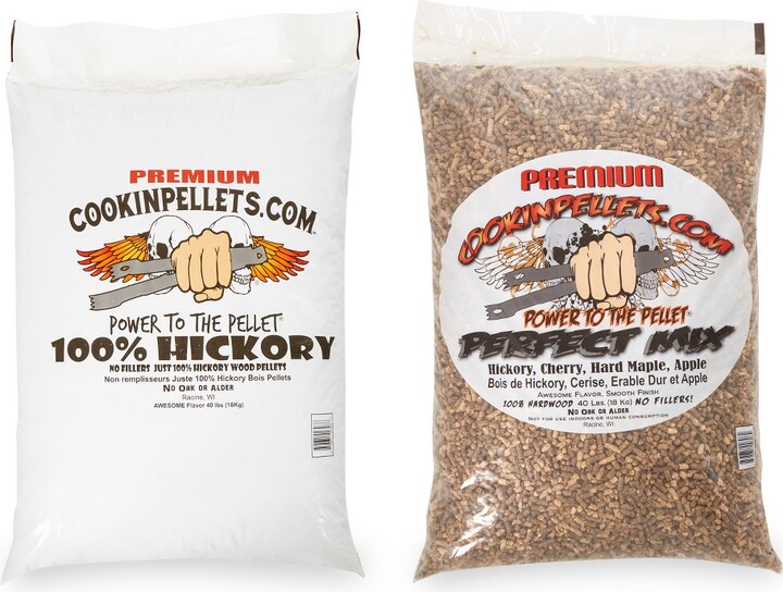CookingPellets CookinPellets Premium Hickory Grill Smoker Smoking Wood