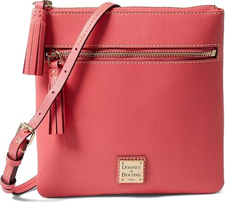 Dooney & Bourke - Pink & Brown Shoulder Bag – Current Boutique