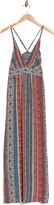 Thumbnail for your product : Angie Stripe Empire Waist Maxi Dress