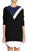 Thumbnail for your product : Tomas Maier Color-block cashmere sweater