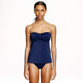 Thumbnail for your product : J.Crew D-cup twist-front swing tankini top