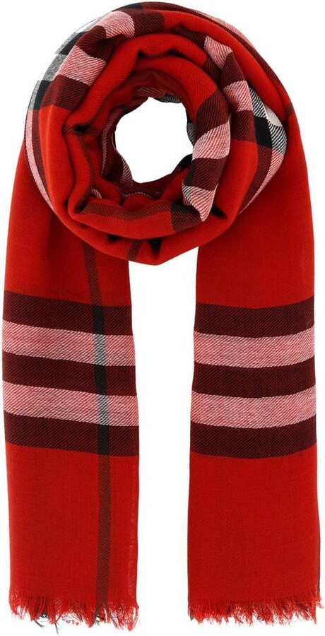 Burberry Scarves And Foulards