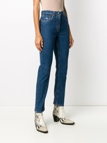 Thumbnail for your product : Etro High Rise Slim Fit Jeans