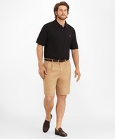 Thumbnail for your product : Brooks Brothers Big & Tall Pleat Front Stretch Advantage Chino Shorts