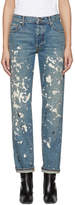Helmut Lang Blue Re-Edition Painter Jeans