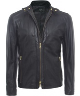 Thumbnail for your product : Paul Smith Leather Jacket